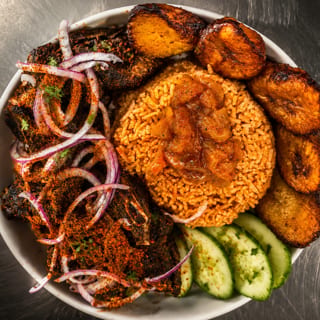 Steak  Suya - (P)