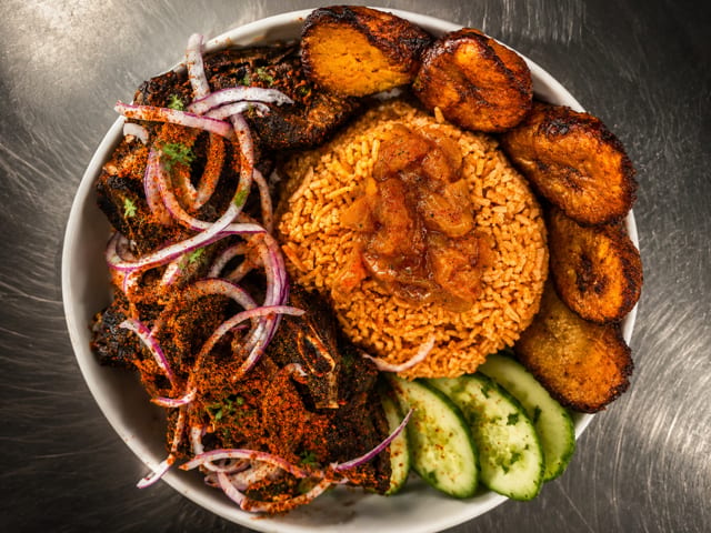 Steak  Suya - (P).