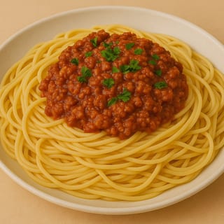 Pasta & Marinara Sauce