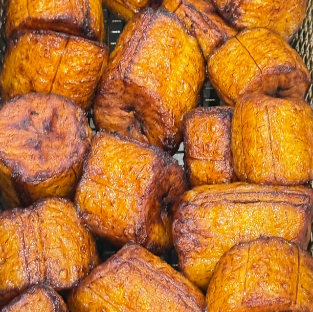 Sweet Plantains.