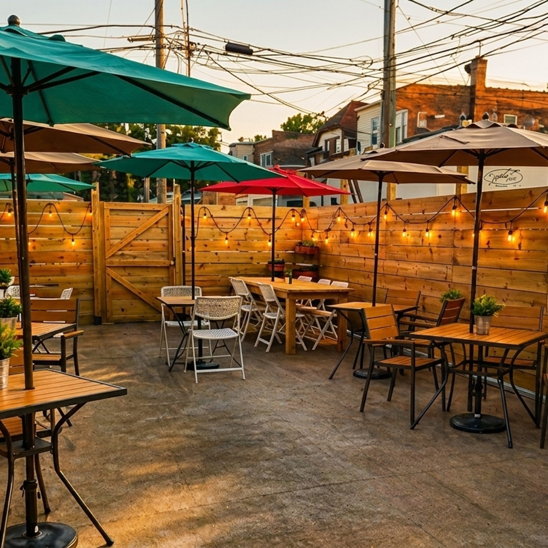The Back Patio