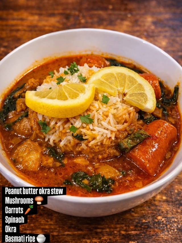 Peanut Butter Stew (Maafe) (P)