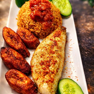 The Jollof Snapper