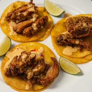 Crispy Chicken Tacos