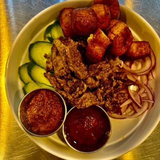 Chicken Suya Bowl - (P)