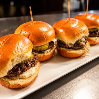 Filet Sliders (4)