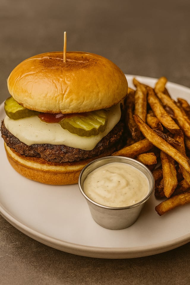 Black Bean Burger - GF - V