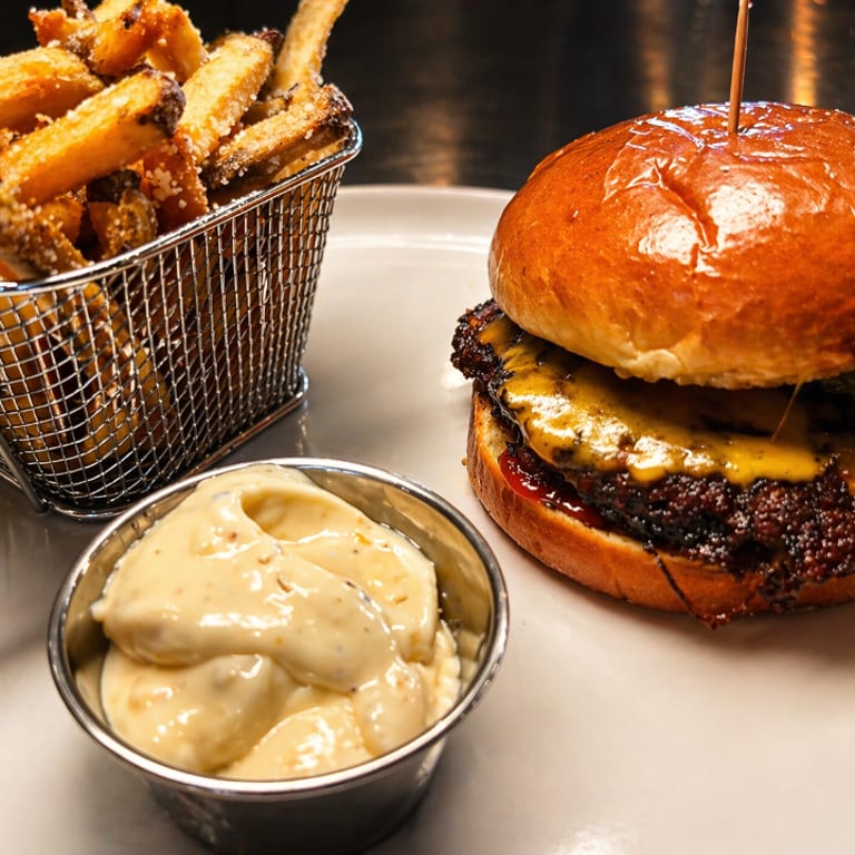 Delicious Burgers Await You