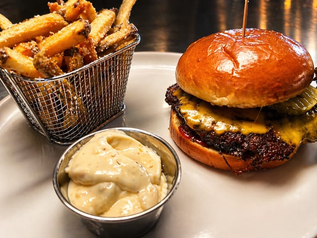 Double Smash Burger