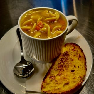 Mom's Chicken Noodle Soup